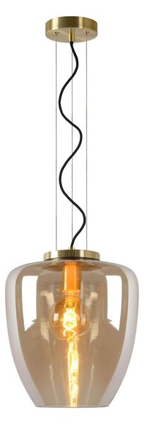 Lucide 30473/28/62 - Luster na lanku FLORIEN 1xE27/60W/230V zlatá
