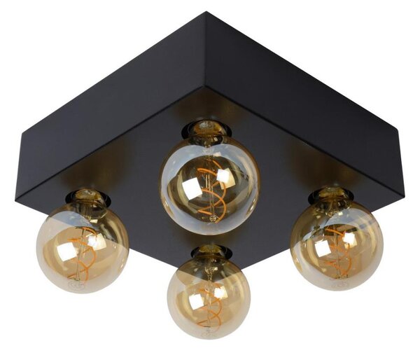 Lucide 30174/04/30 - Stropné svietidlo SURTUS 4xE27/60W/230V
