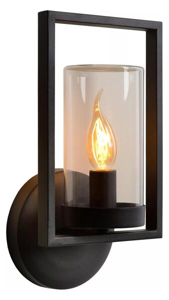 Lucide 29827/01/30 - Vonkajšie nástenné svietidlo NISPEN 1xE14/40W/230V IP44