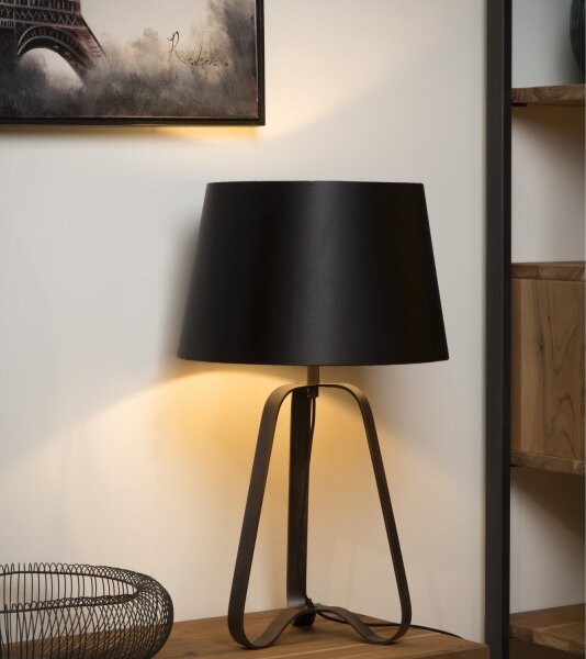 Lucide 30567/81/97 - Stolná lampa CAPUCINO 1xE27/60W/230V