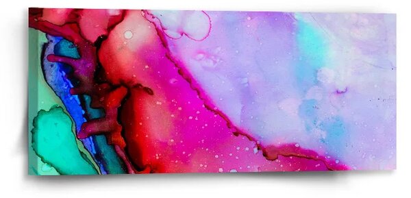 Sablio Obraz Farbičky - 110x50 cm