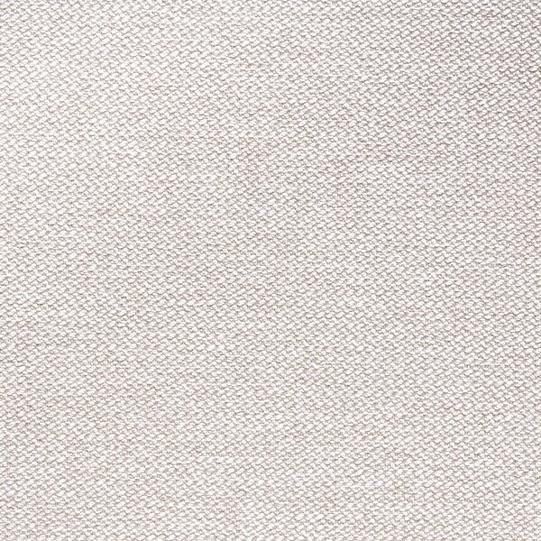 Posteľ svetlobéžová látkové čalúnenie polyester 140 x 200 cm čalúnené čelo lamelový rošt moderný štýl spálňa