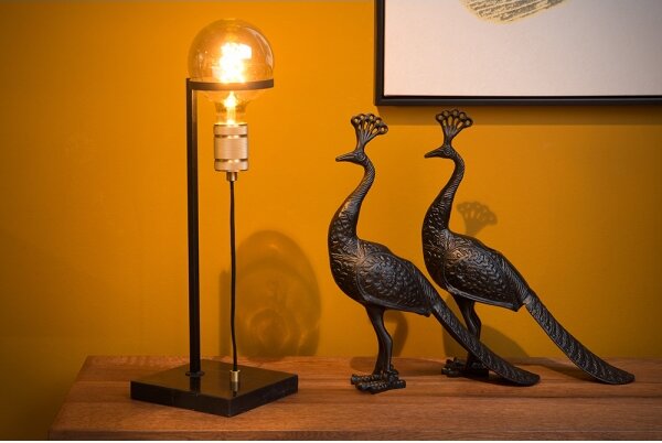 Lucide 30571/01/30 - Stolná lampa OTTELIEN 1xE27/60W/230V