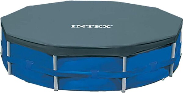 Intex 28031, Obal, Nadzemný bazén, Kolo, Modrá, PVC, Polyetylen, 3,66 m
