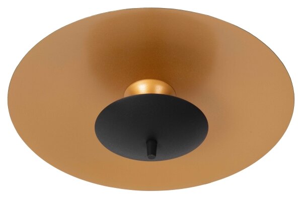 Lucide 30161/09/30 - LED Stmievateľné stropné svietidlo VULCAN LED/9W/230V čierna