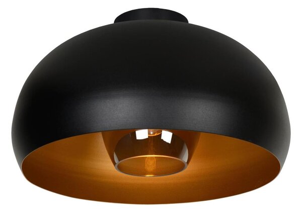 Lucide 30186/38/30 - Stropné svietidlo SHARAN 1xE27/60W/230V pr. 38 cm čierna