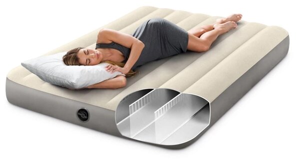 Intex Nafukovacia posteľ Deluxe Full 137x191x25cm Intex