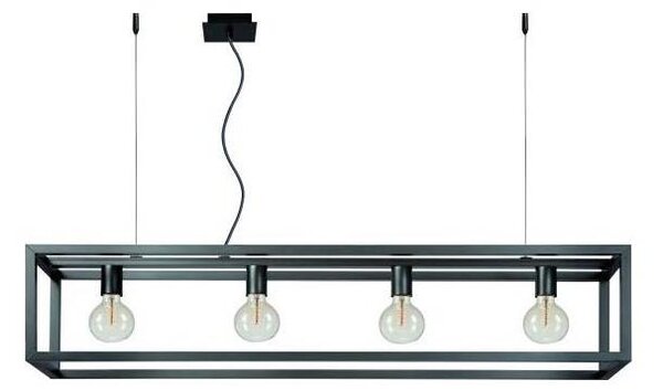 Lucide 31472/04/15 - Závesné svietidlo ORIS 4xE27/60W/230V