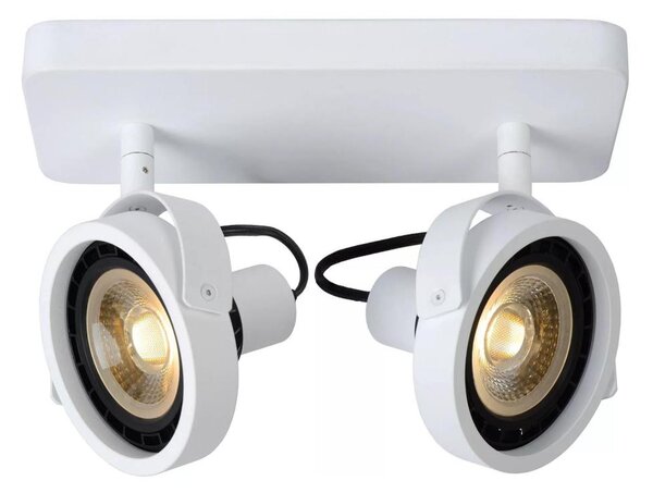 Lucide 31931/24/31 - LED Stmievateľné bodové svietidlo TALA 2xGU10/12W/230V biela