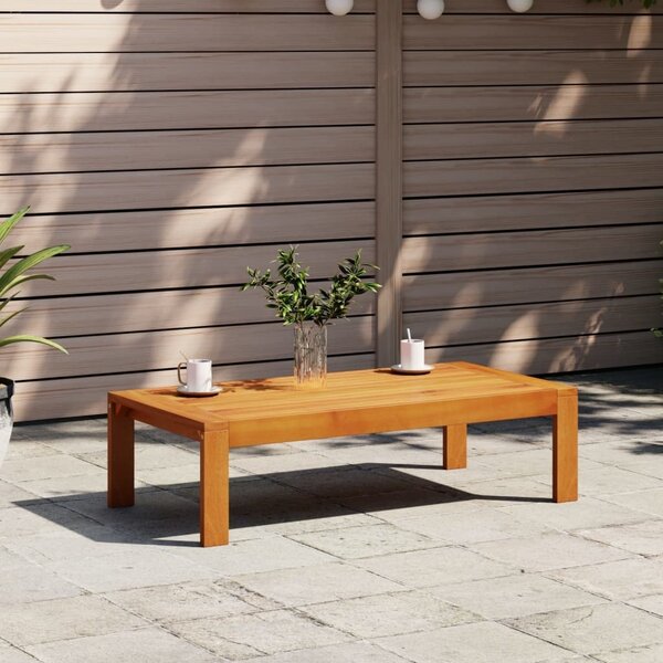 Maison Exclusive - Záhradný stôl 100x50x27 cm Masívne drevo Acacia