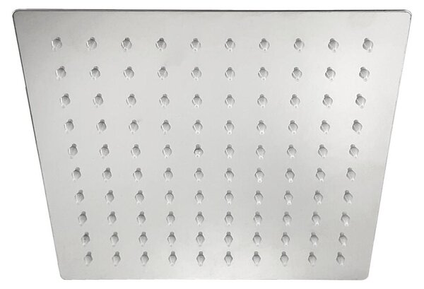 Sprchová hlavica SUPERSLIM tvorcová, 200x200mm, nerez-chróm