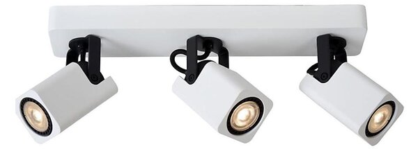 Lucide 33961/15/31 - LED bodové svietidlo ROAX 3xGU10/5W/230V biele