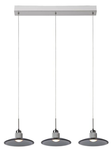 Lucide 32452/15/11 - LED závesné svietidlo COSMO 3xLED/5W/230V lesklý chróm