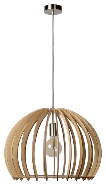 Lucide 34424/50/76 - Závesné svietidlo BOUNDE 1xE27/60W/230V béžová 50 cm