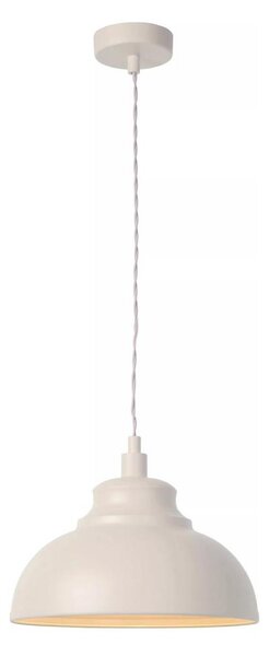 Lucide 34400/29/38 - Závesné svietidlo ISLA 1xE14/40W/230V krémové