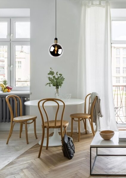 Lucide 34438/28/65 - Luster na lanku JULIUS 1xE27/40W/230V