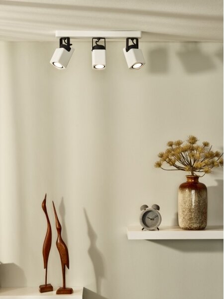 Lucide 33961/15/31 - LED bodové svietidlo ROAX 3xGU10/5W/230V biele