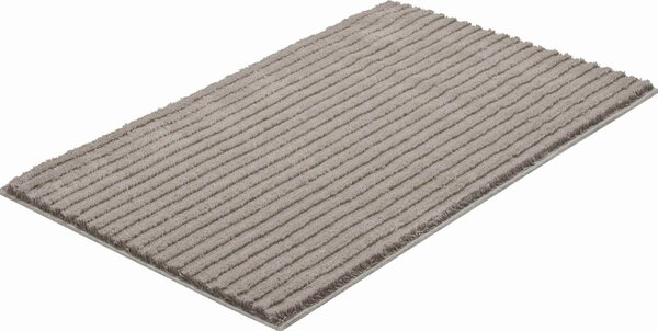 GRUND Kúpeľňov�� rohož RIFFLE minerálna sivá Rozmer: 60x100 cm