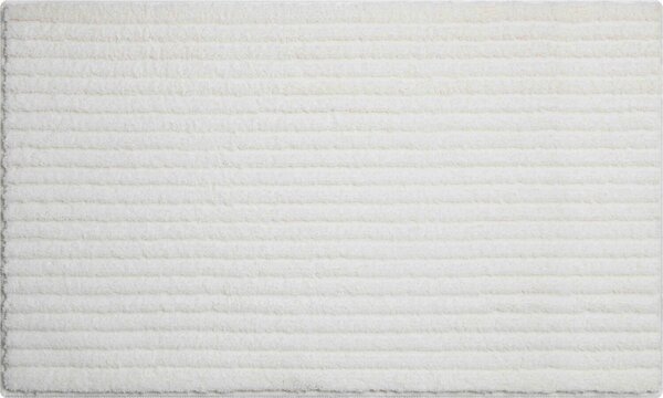 GRUND Kúpeľňový koberec RIFFLE prírodný Rozmer: 70x120 cm