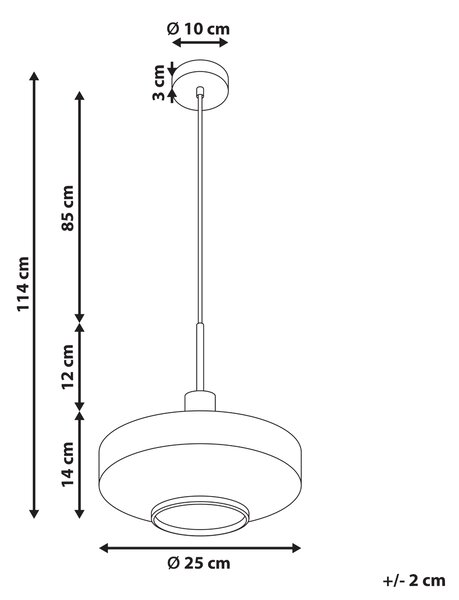 Závesná lampa priehľadná sklenené tienidlo zlatá kovová základňa krištáľový efekt moderný glamour štýl obývacia izba spálňa