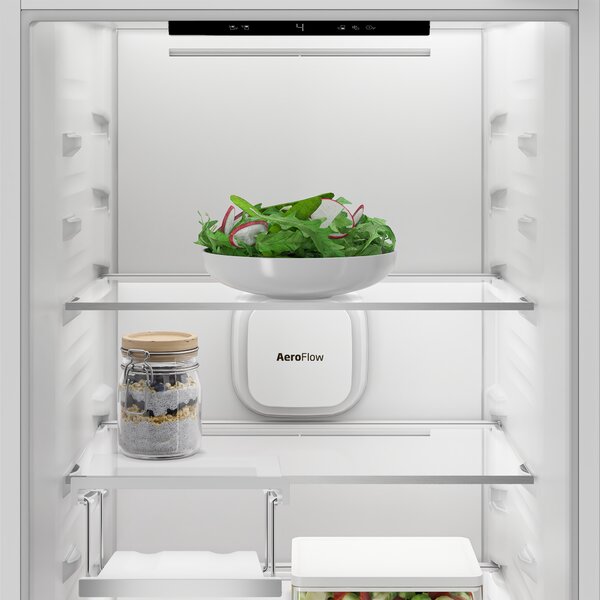 BEKO B7BCNA326HS - Chladnička kombinovaná zabudovateľná