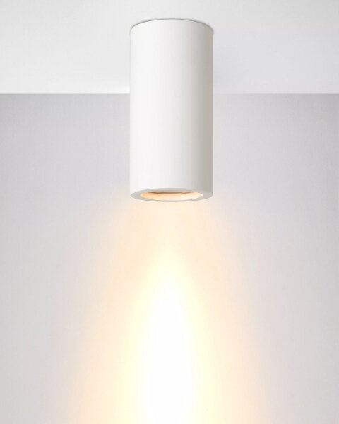 Lucide 35100/14/31 - Stropné svietidlo GIPSY 1xGU10/35W/230V