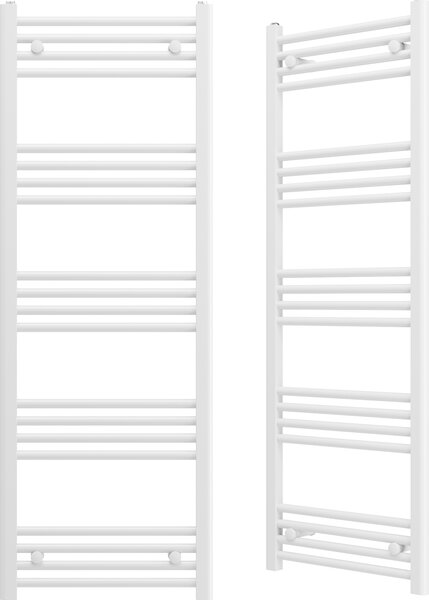 Granitan | Kúpeľňový radiátor Breno - 50x140 cm - biely - moderný dizajn - ohrievač uterákov