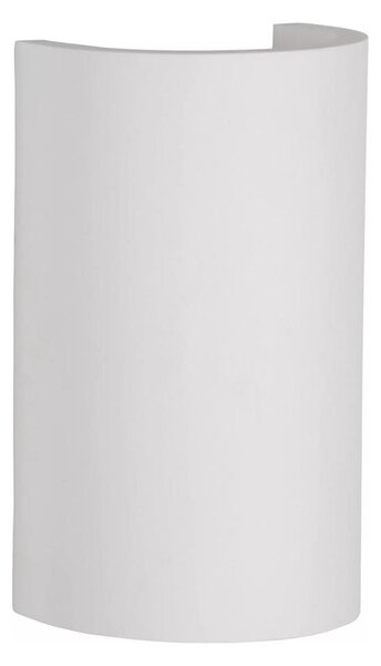 Lucide 35200/18/31 - Nástenné svietidlo GIPSY 1xG9/40W/230V biele