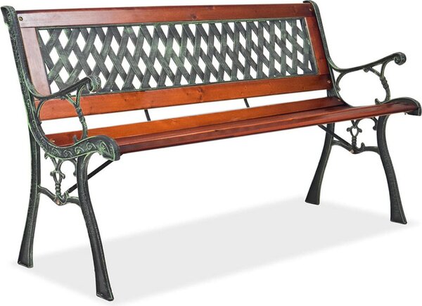 Aga Záhradná lavica 125x52x74 cm