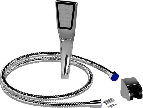 Granitan | Sprchový set HAO - Chróm - Minimalistický dizajn - Vysoká kvalita - Moderná kúpea