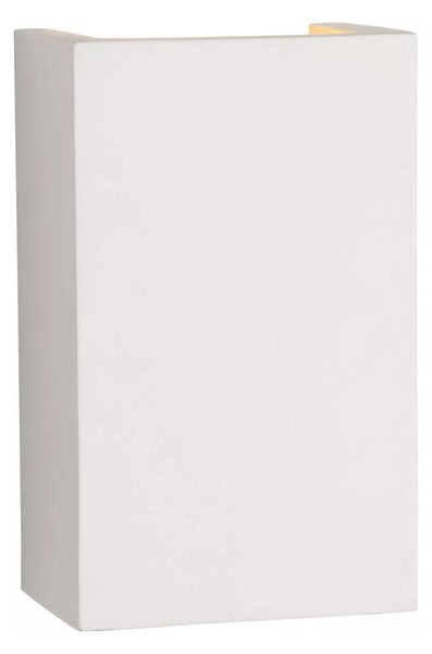 Lucide 35201/18/31 - Nástenné svietidlo GIPSY 1xG9/40W/230V biele