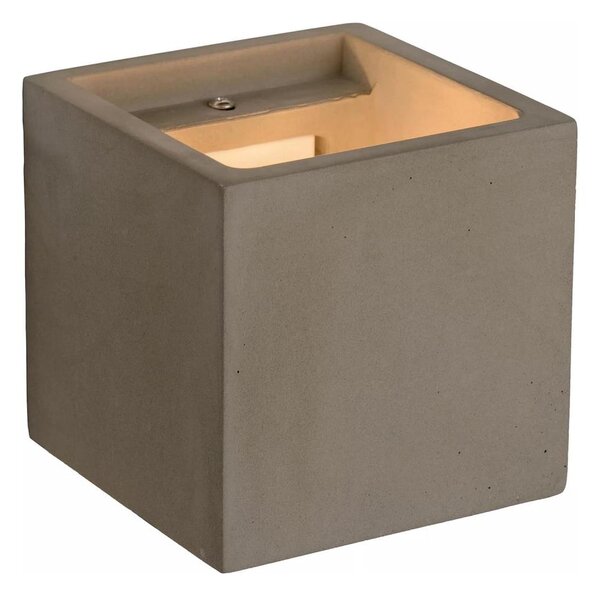 Lucide 35208/01/41 - Nástenné svietidlo GIPSY 1xG9/25W/230V šedé