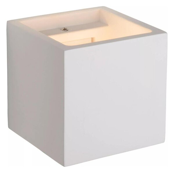Lucide 35208/01/31 - Nástenné svietidlo GIPSY 1xG9/40W/230V biele
