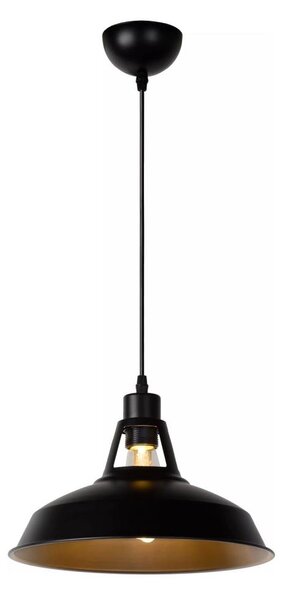 Lucide 43401/31/30 - Závesné svietidlo BRASSY-BIS 1xE27/60W/230V čierna