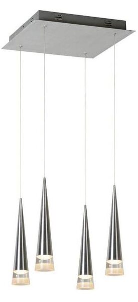 Lucide 36416/19/12 - LED Luster na lanku REIKO 4xLED/5W/230V
