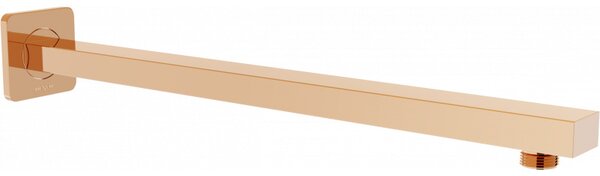 Mexen nástenné sprchové rameno 40 cm zlatoruová - 79112-60
