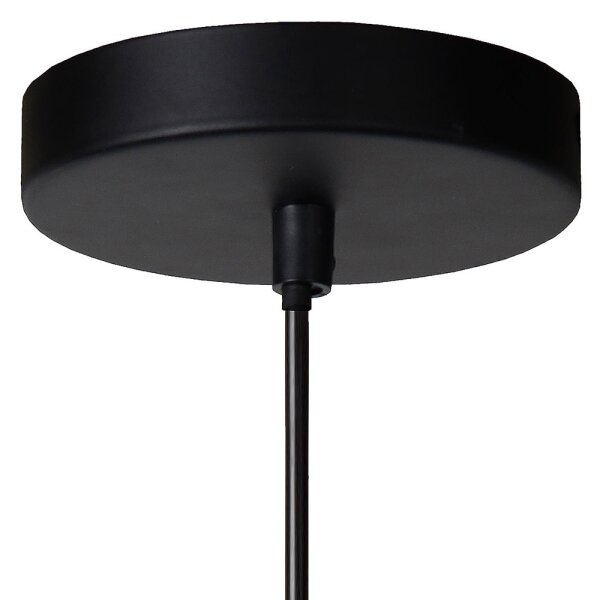 Lucide 43408/24/36 - Luster na lanku GALLA 1xE27/60W/230V šedá
