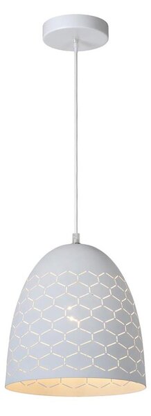 Lucide 43408/24/31 - Luster na lanku GALLA 1xE27/60W/230V biela
