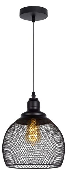 Lucide 43404/22/30 - Závesné svietidlo MESH 1xE27/60W/230V 22 cm