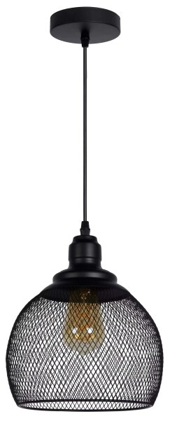 Lucide 43404/22/30 - Závesné svietidlo MESH 1xE27/60W/230V 22 cm
