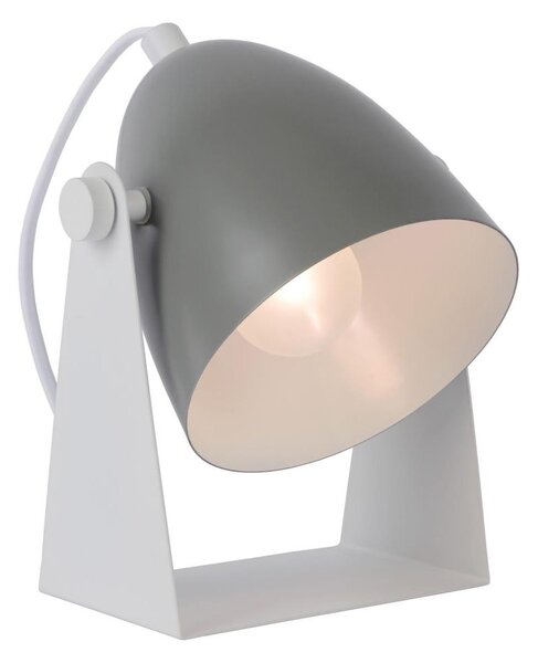 Lucide 45564/01/36 - Stolná lampa CHAGO 1xE14/40W/230V šedá
