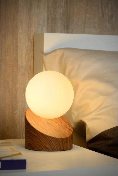 Lucide 45561/01/70 - Stolná lampa LEN 1xG9/33W/230V