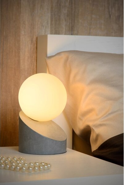 Lucide 45561/01/36 - Stolná lampa LEN 1xG9/33W/230V