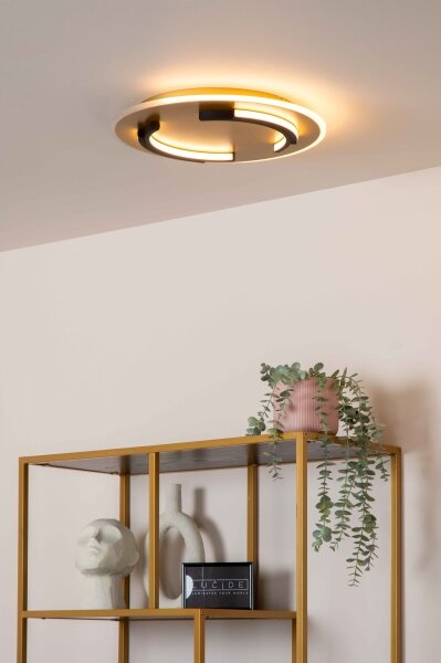 Lucide 44113/30/02 - LED Stropné svietidlo ANDREAS LED/30W/230V zlatá