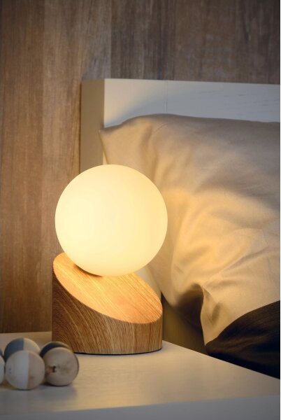 Lucide 45561/01/72 - Stolná lampa LEN 1xG9/33W/230V