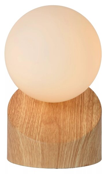 Lucide 45561/01/72 - Stolná lampa LEN 1xG9/33W/230V