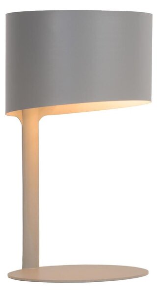 Lucide 45504/01/36 - Stolná lampa KNULLE 1xE14/40W/230V šedá