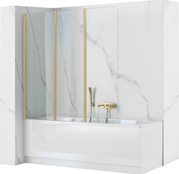 Vaňová Zástena Rea Agat Brush Gold 120