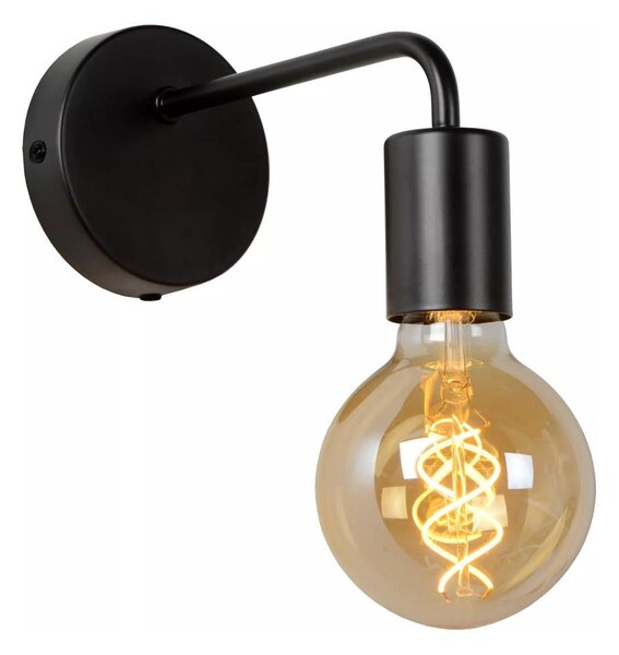 Lucide 45265/01/30 - Nástenné svietidlo SCOTT 1xE27/40W/230V čierna