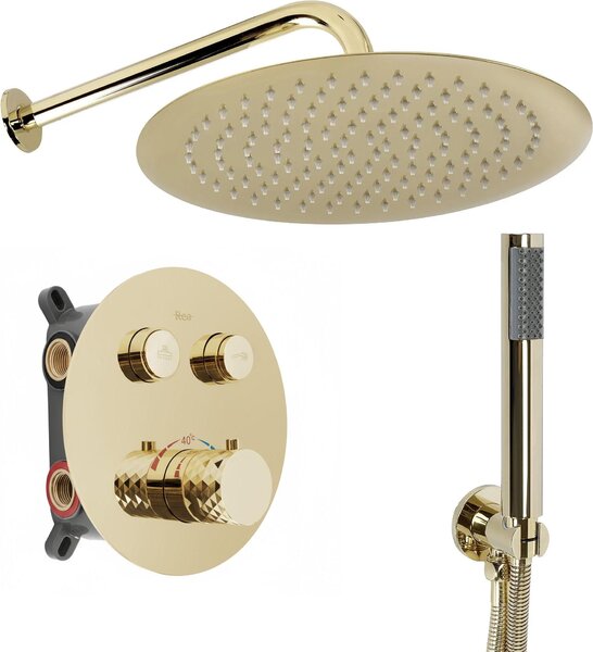 Sprchový Set Rea Lungo Diamond Gold